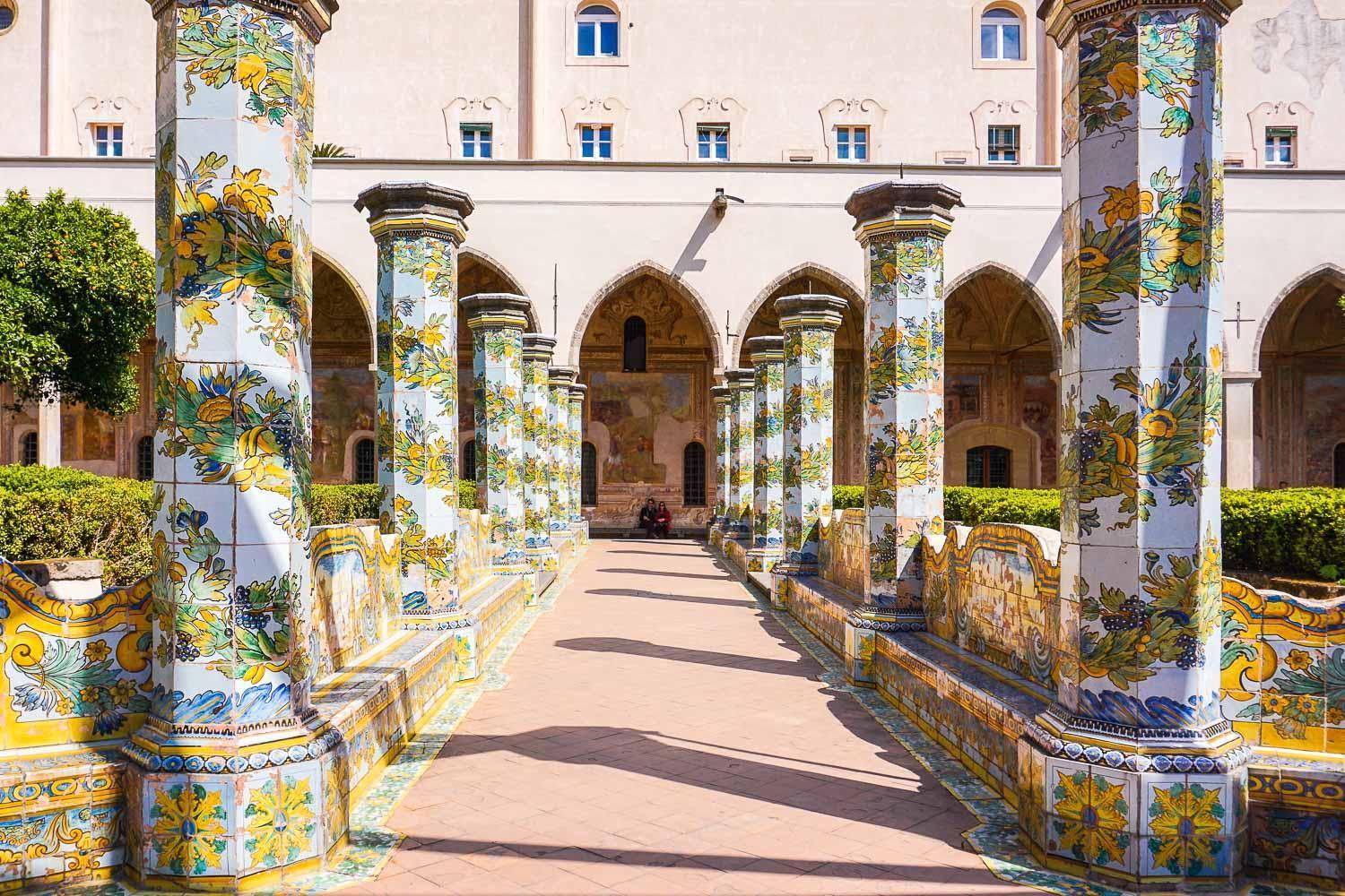 La Casa Del Sole Villa Napoli Bagian luar foto